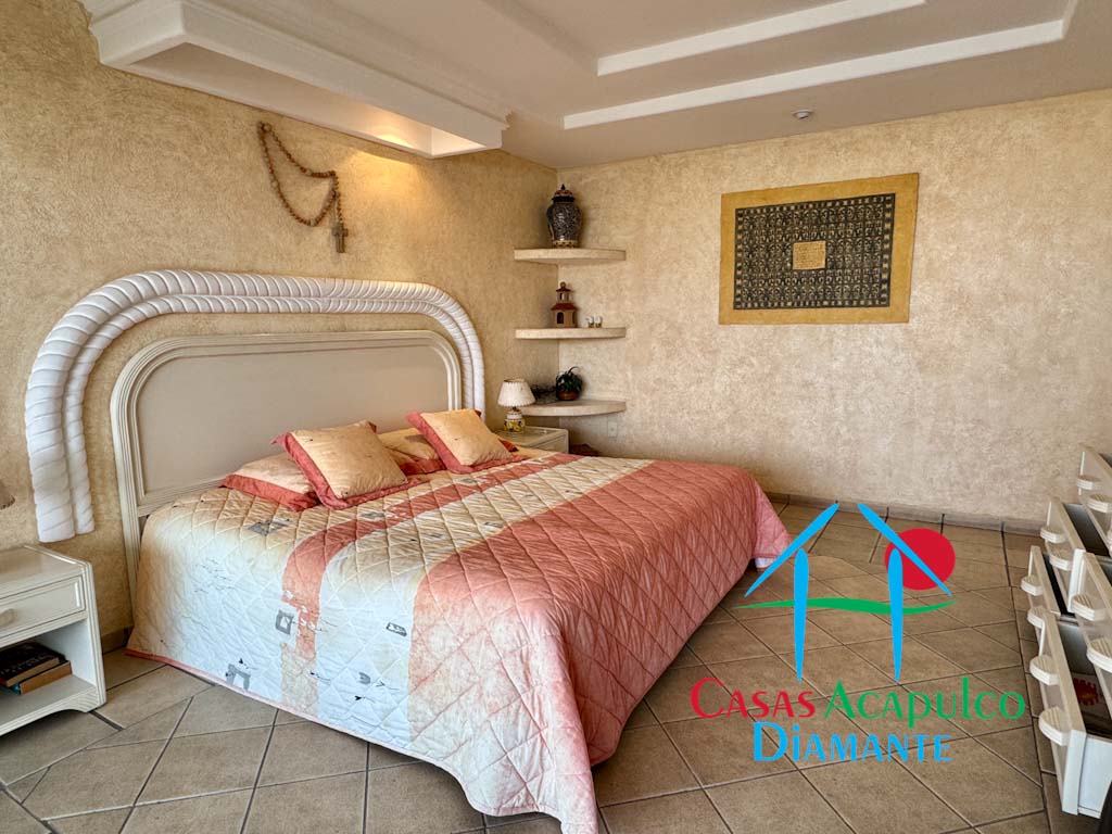 Brisas Diamante T7 199 - Recámara principal 3